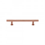 M Marcus Heritage Brass T-Bar Design Cabinet Pull with 16mm Rose 128mm Centre to Centre